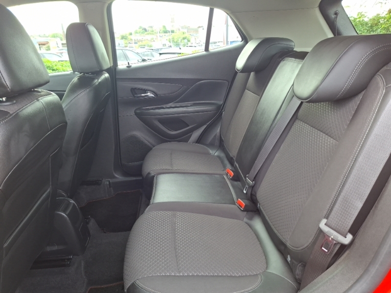 Vauxhall Mokka X 1.4T Griffin Plus Red #6