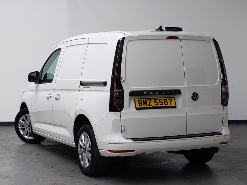 Volkswagen Caddy 2.0 Tdi 102Ps Commerce Pro Van White #2