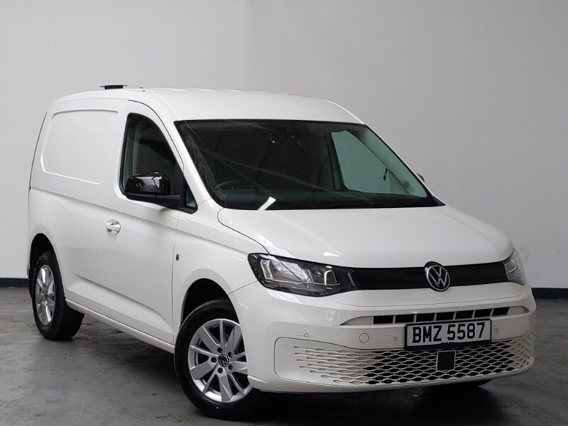 Volkswagen Caddy 2.0 Tdi 102Ps Commerce Pro Van White