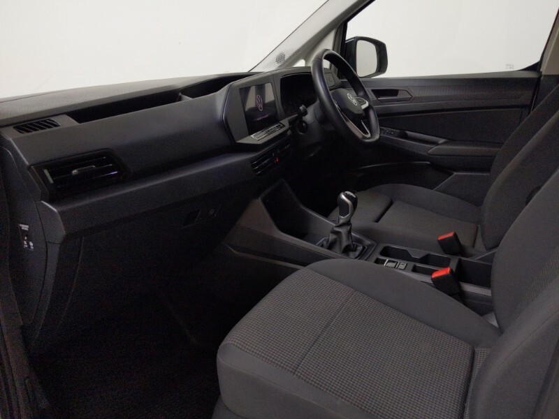 Volkswagen Caddy 2.0 Tdi 102Ps Commerce Pro Van White #5