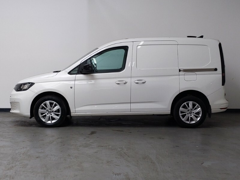 Volkswagen Caddy 2.0 Tdi 102Ps Commerce Pro Van White #4