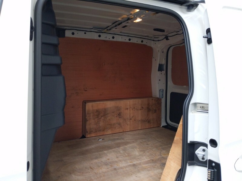 Volkswagen Caddy 2.0 Tdi 102Ps Commerce Pro Van White #6