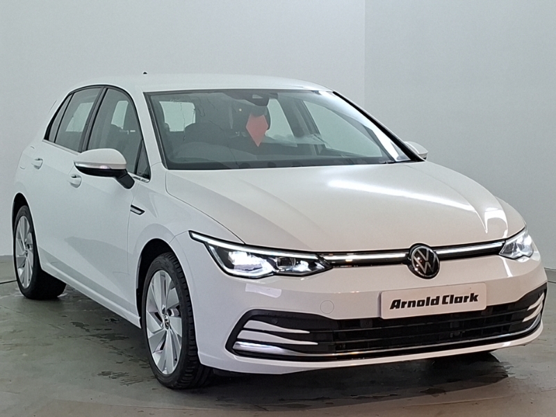 Volkswagen Golf 1.5 Tsi Style MW24GSV White