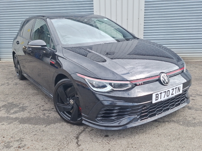 Volkswagen Golf 2.0 Tsi 300 Gti Clubsport Dsg Black
