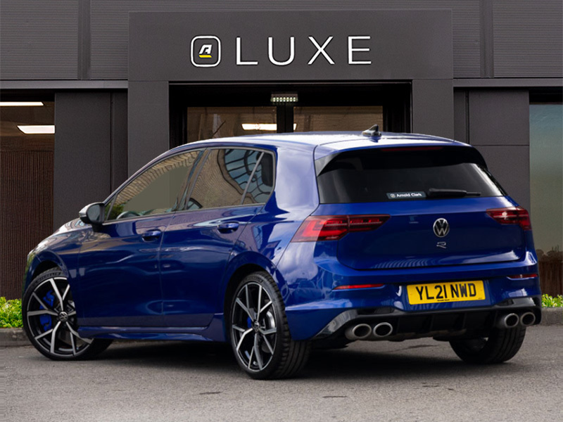 Volkswagen Golf 2.0 Tsi 320 R 4Motion Dsg Blue #2