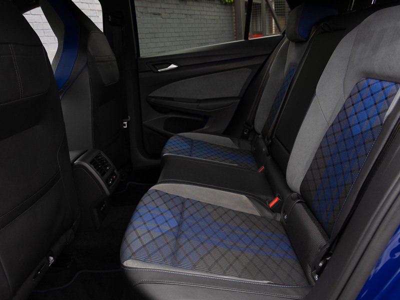 Volkswagen Golf 2.0 Tsi 320 R 4Motion Dsg Blue #6