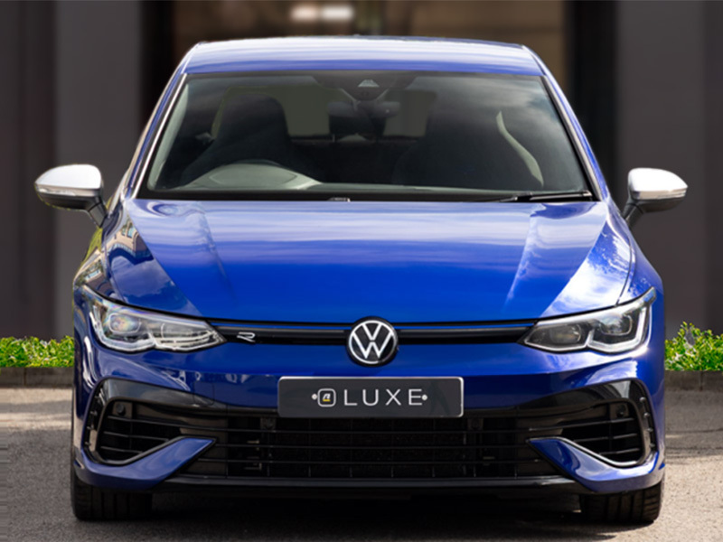 Volkswagen Golf 1.5 Tsi R-line Grey #10