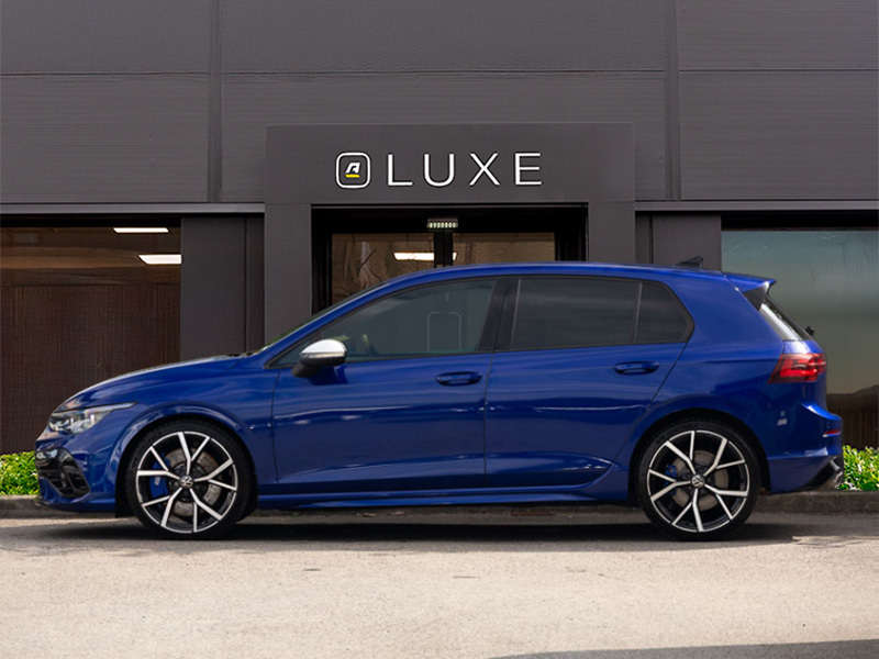 Volkswagen Golf 2.0 Tsi 320 R 4Motion Dsg Blue #4