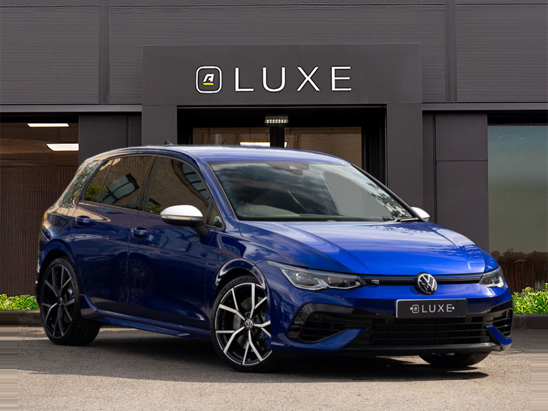 Volkswagen Golf 2.0 Tsi 320 R 4Motion Dsg Blue