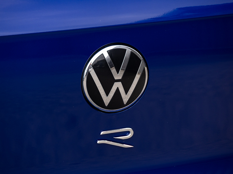 Volkswagen Golf 1.5 Tsi R-line Grey #19