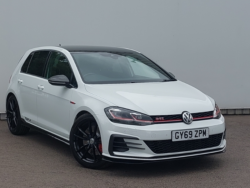 Volkswagen Golf 2.0 Tsi 290 Gti Tcr Dsg White