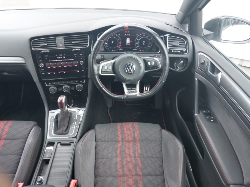 Volkswagen Golf Gti Tcr Dsg White #8