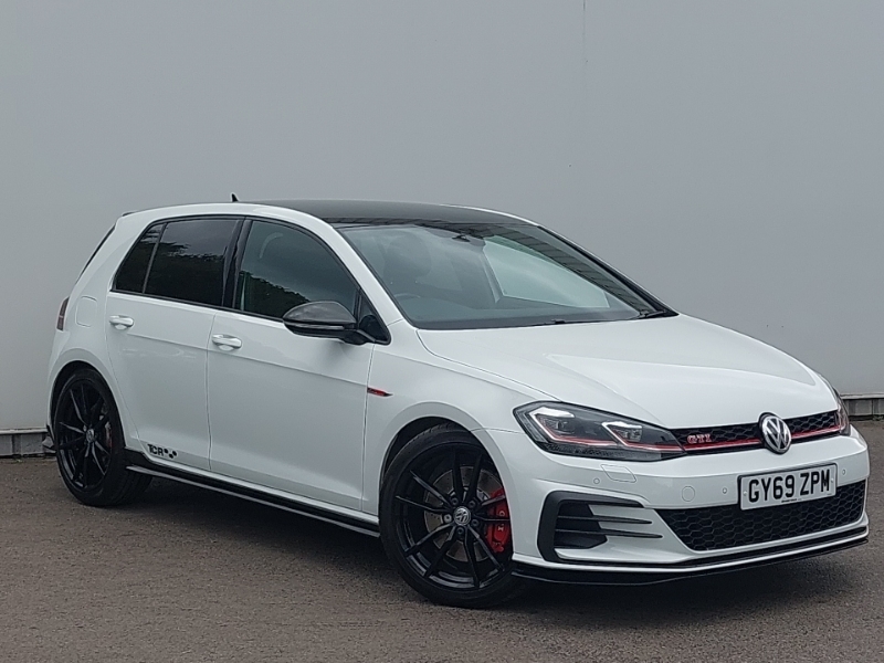 Volkswagen Golf Gti Tcr Dsg White #7