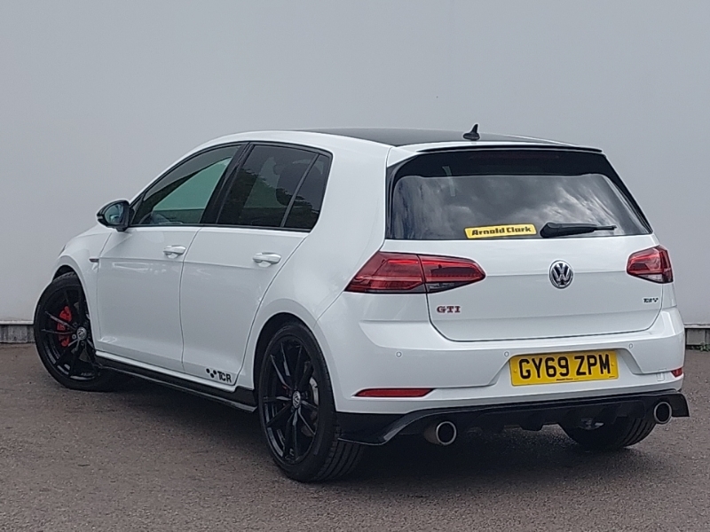 Volkswagen Golf 2.0 Tsi 290 Gti Tcr Dsg White #2