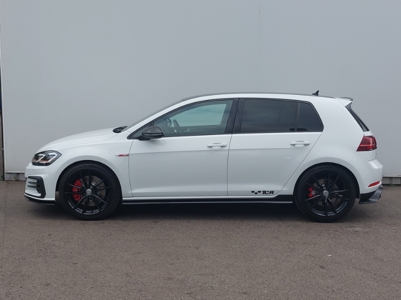 Volkswagen Golf 2.0 Tsi 290 Gti Tcr Dsg White #4