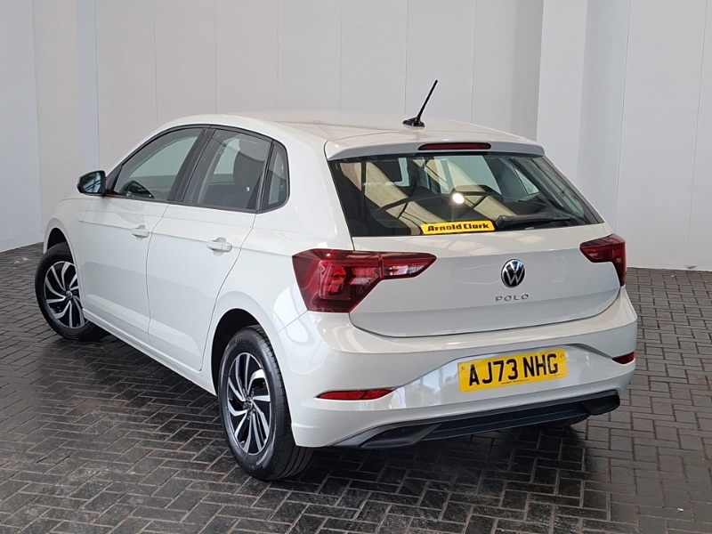 Volkswagen Polo 1.0 Life AJ73NHG Grey #2