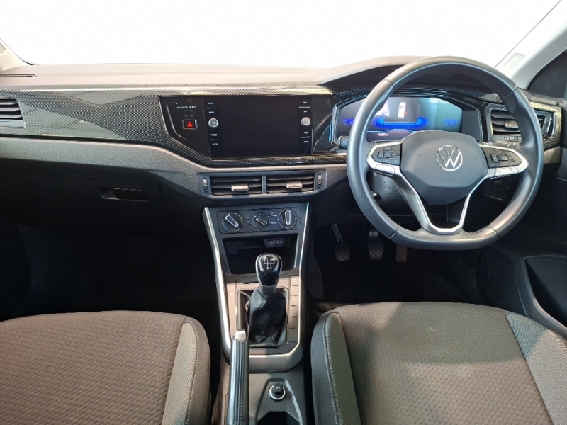 Volkswagen Polo 1.0 Life AJ73NHG Grey #3