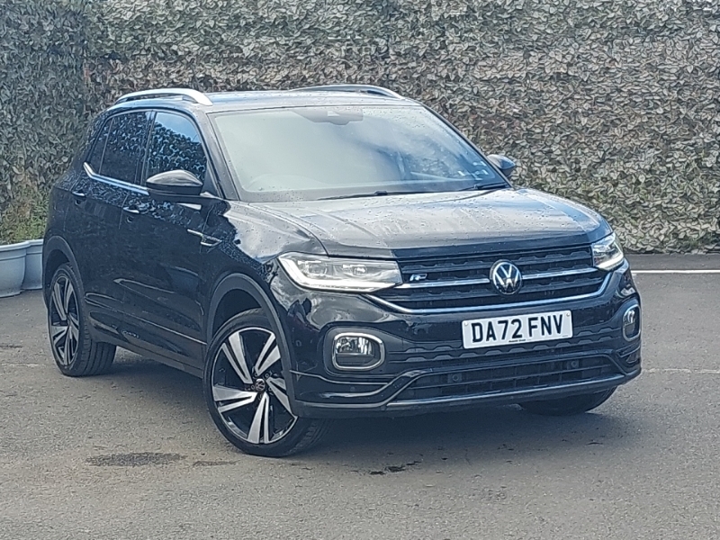 Volkswagen T-Cross 1.0 Tsi 110 R-line Black