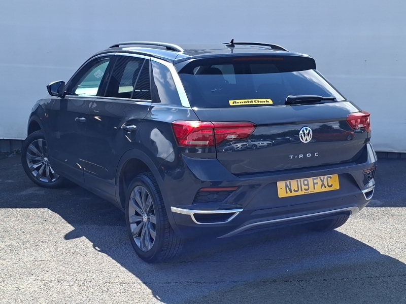 Volkswagen T-Roc 1.5 Tsi Evo Se NJ19FXC Grey #2