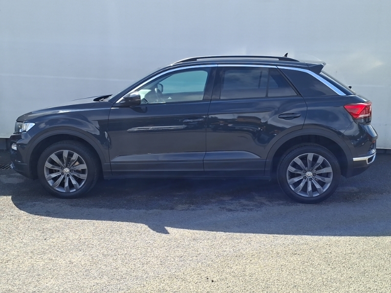 Volkswagen T-Roc 1.5 Tsi Evo Se NJ19FXC Grey #4