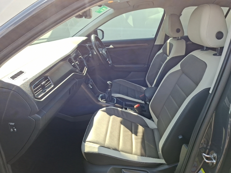 Volkswagen T-Roc 1.5 Tsi Evo Se NJ19FXC Grey #5