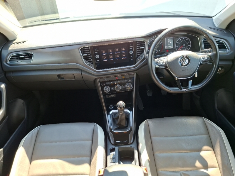 Volkswagen T-Roc 1.5 Tsi Evo Se NJ19FXC Grey #3