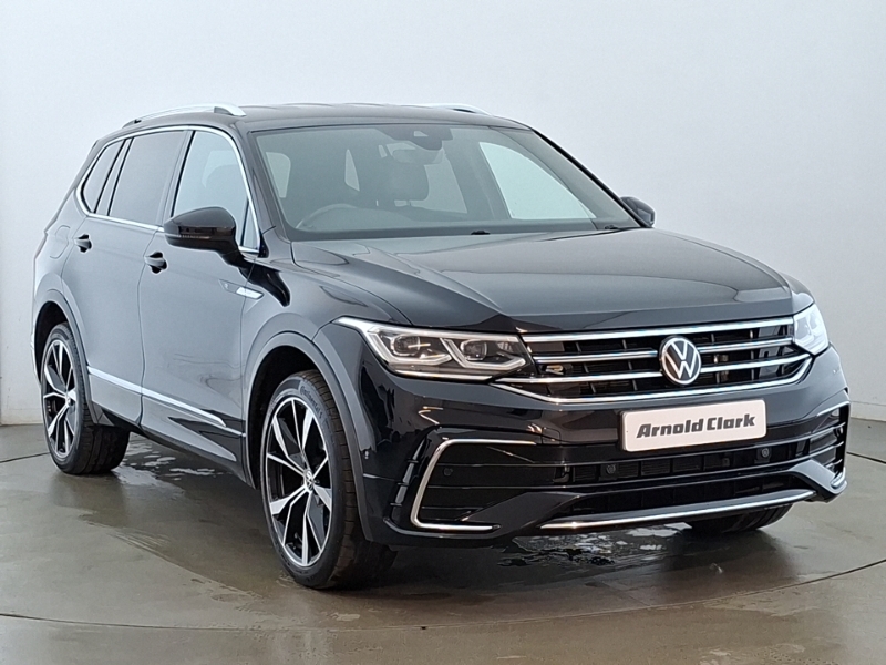 Volkswagen Tiguan Allspace 1.5 Tsi R-line Dsg Black
