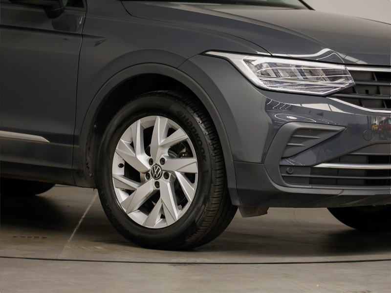 Volkswagen Tiguan Elegance Blue #9
