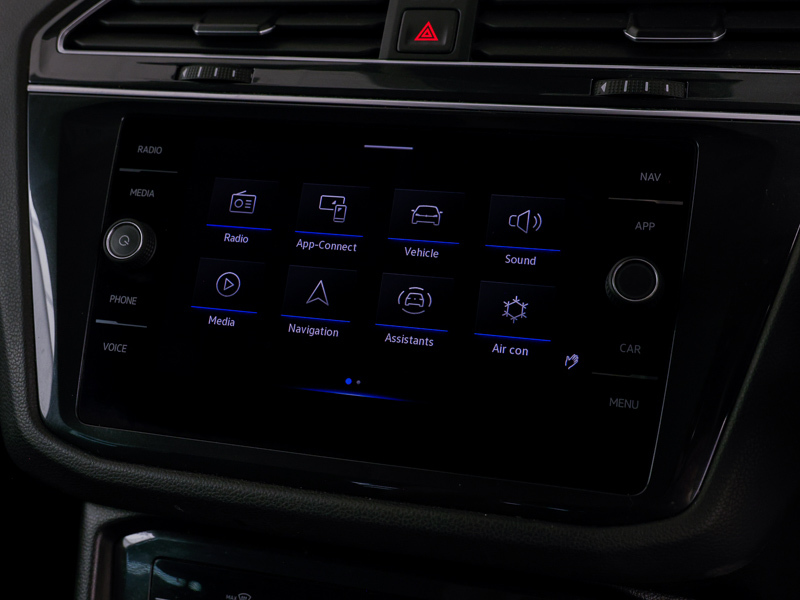 Volkswagen Tiguan Elegance Blue #10