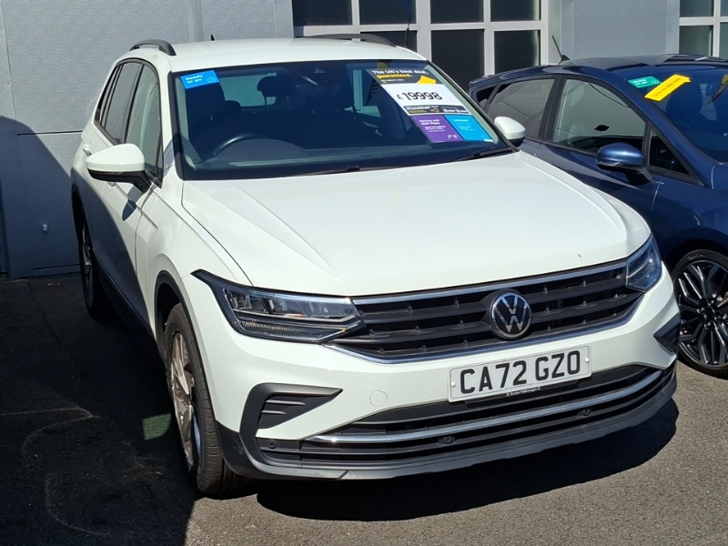 Volkswagen Tiguan 1.5 Tsi 150 Life Dsg White