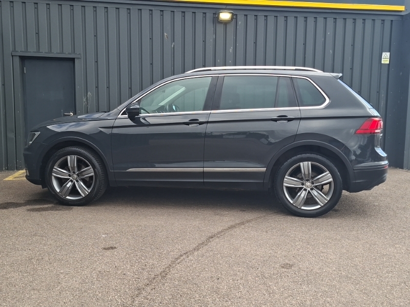 Volkswagen Tiguan 1.5 Tsi Evo 130 Match Grey #4