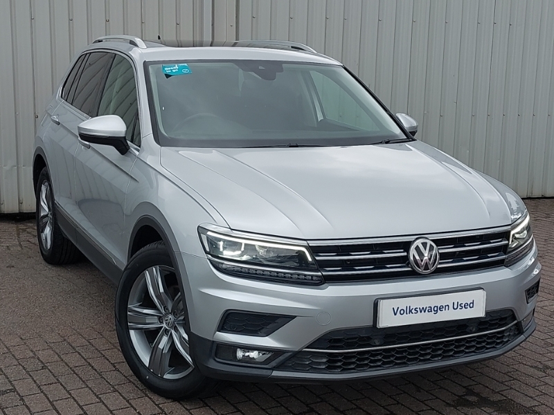 Volkswagen Tiguan 2.0 Tdi 150 4Motion Sel Dsg Silver