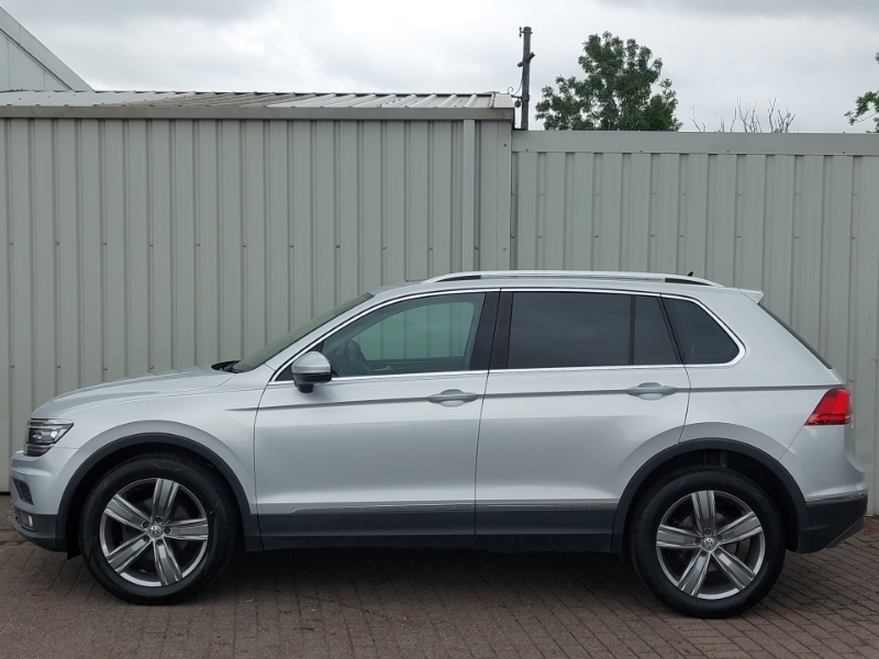 Volkswagen Tiguan 2.0 Tdi 150 4Motion Sel Dsg DG18WOB Silver #4