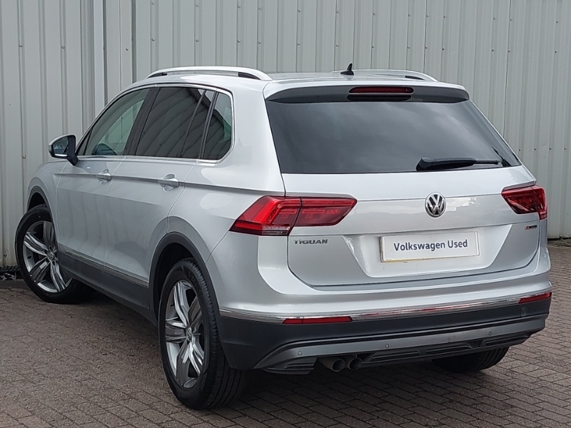 Volkswagen Tiguan 2.0 Tdi 150 4Motion Sel Dsg DG18WOB Silver #2