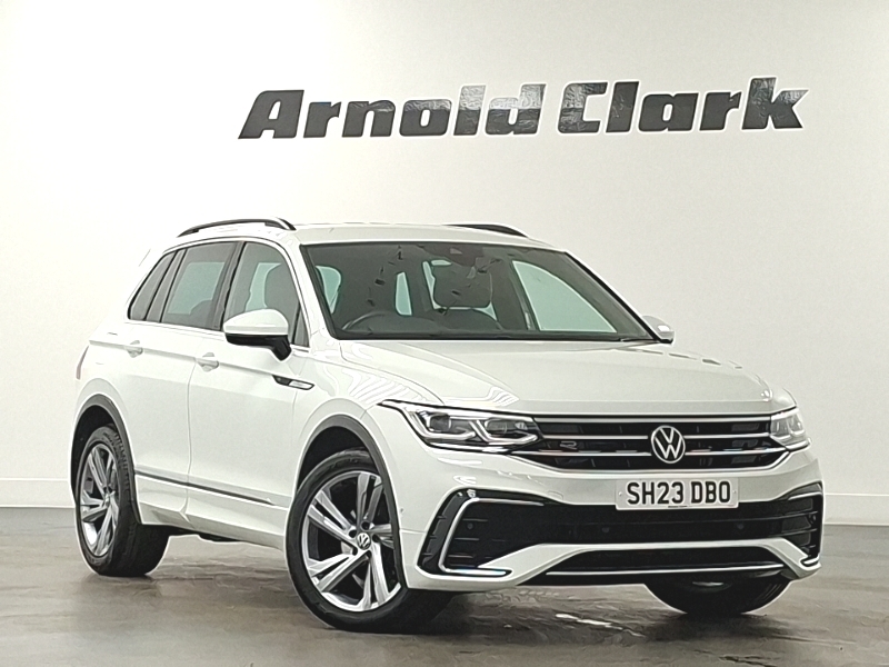 Volkswagen Tiguan 1.5 Tsi 150 R-line Edition Dsg White