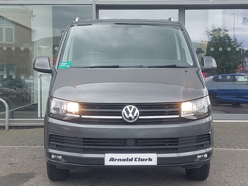 Volkswagen Transporter T32 Highline Tdi Bluemotion Technology Blue #14