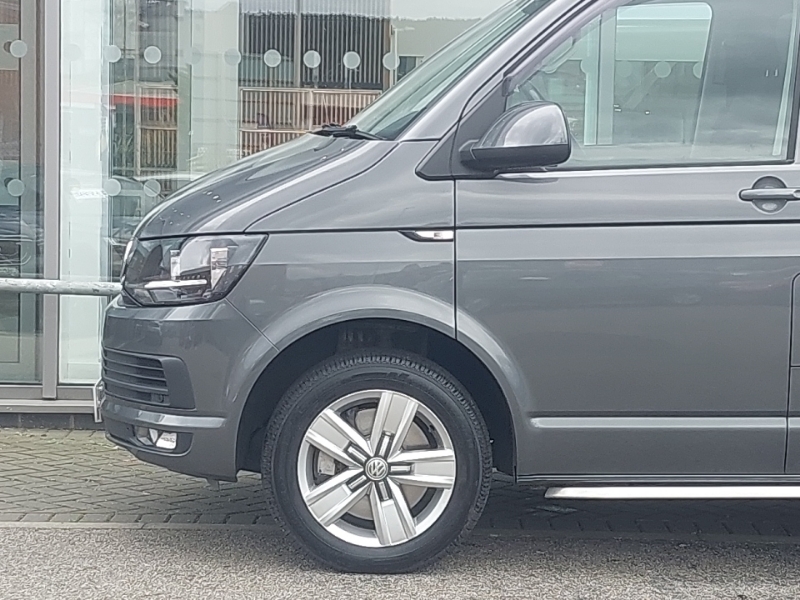Volkswagen Transporter T32 Highline Tdi Bluemotion Technology Blue #19