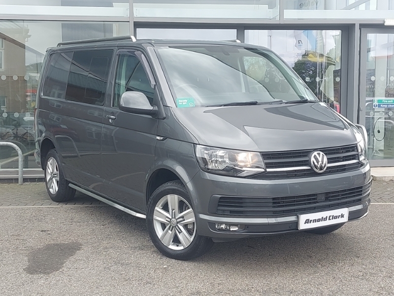 Volkswagen Transporter T32 Highline Tdi Bluemotion Technology Blue #1