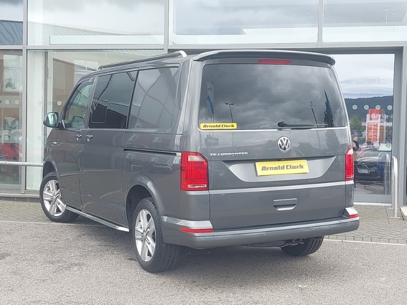 Volkswagen Transporter T32 Highline Tdi Bluemotion Technology Blue #2