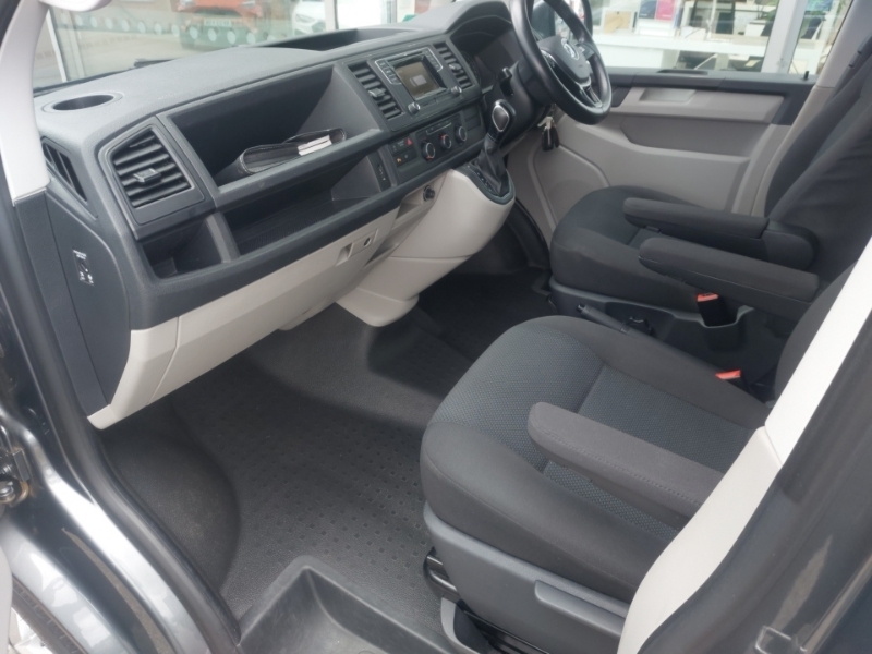 Volkswagen Transporter T32 Highline Tdi Bluemotion Technology Blue #5