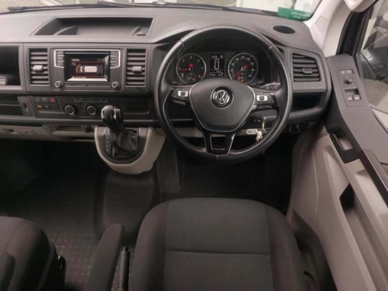 Volkswagen Transporter T32 Highline Tdi Bluemotion Technology Blue #8