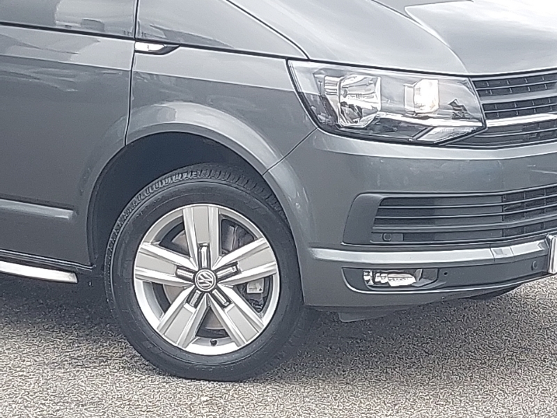 Volkswagen Transporter T32 Highline Tdi Bluemotion Technology Blue #20