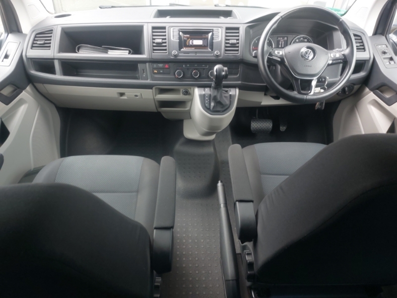 Volkswagen Transporter T32 Highline Tdi Bluemotion Technology Blue #3