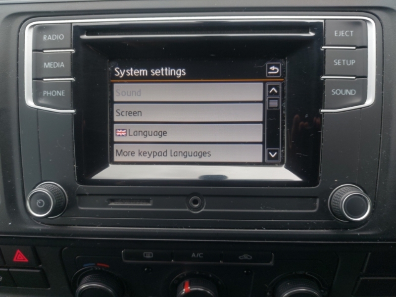 Volkswagen Transporter T32 Highline Tdi Bluemotion Technology Blue #10