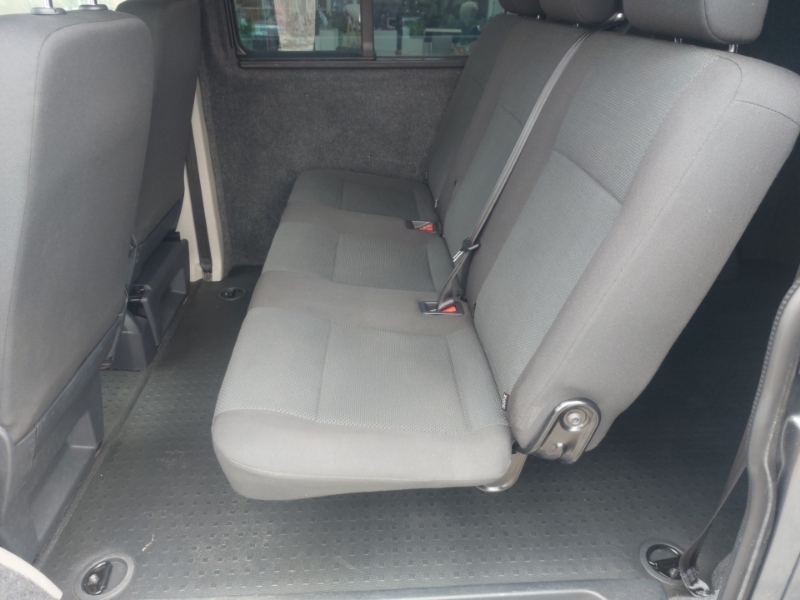 Volkswagen Transporter T32 Highline Tdi Bluemotion Technology Blue #6