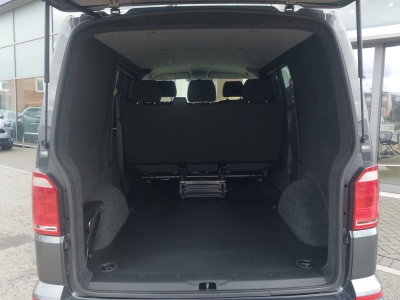 Volkswagen Transporter T32 Highline Tdi Bluemotion Technology Blue #18