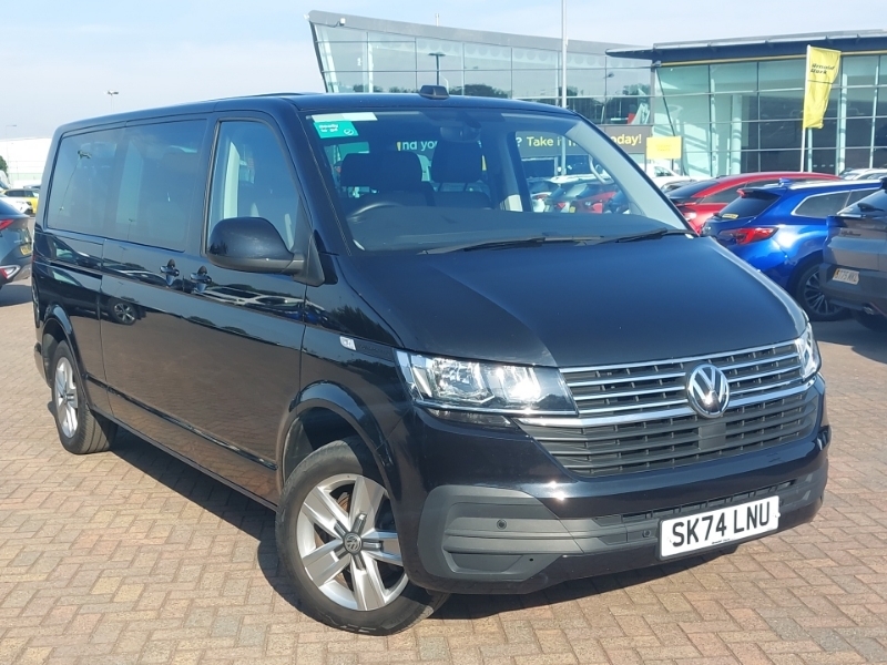 Volkswagen Transporter Shuttle 2.0 Tdi 150Ps Se Minibus Black