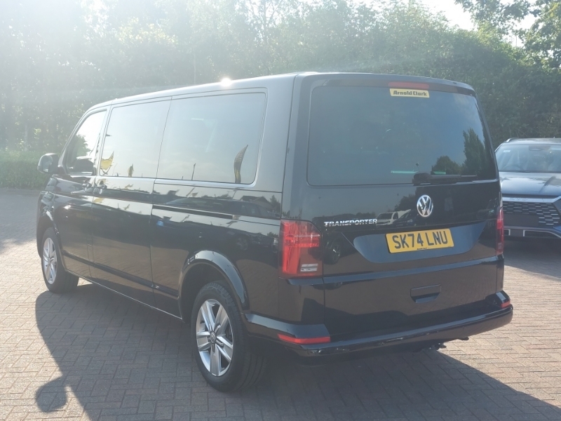 Volkswagen Transporter Shuttle 2.0 Tdi 150Ps Se Minibus Black #2