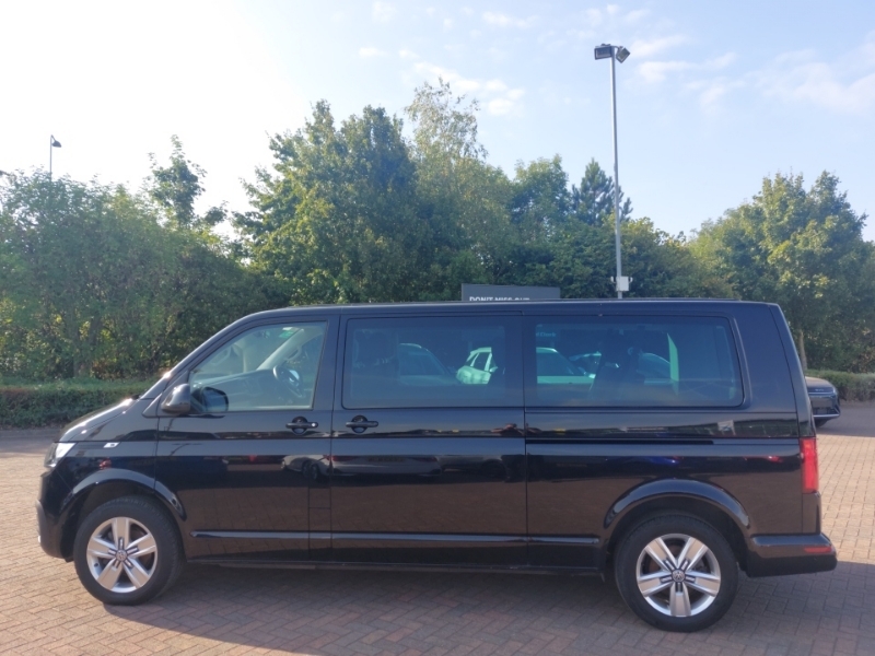 Volkswagen Transporter Shuttle 2.0 Tdi 150Ps Se Minibus Black #4