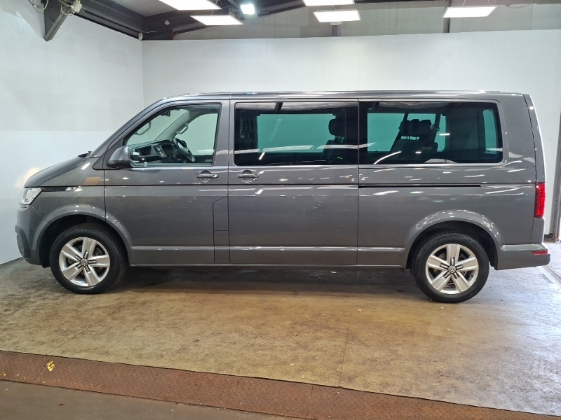 Volkswagen Transporter Shuttle 2.0 Tdi 150Ps Se Minibus Grey #4